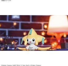 BANDAI SPIRITS Pokemon Plastic Model Collection Quick!! 23 Jirachi Pre-Colored Plastic Model