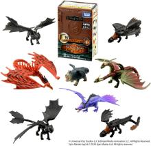 Takara Tomy Ania Collection How to Train Your Dragon DP-BOX Animal Dinosaur Toy for Ages 4 and Up