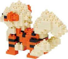 Kawada Nanoblock Pokemon Arcanine NBPM_106 3.5 x 10.5 x 18 cm Ages 12 and up Interior Hobby NBPM_106