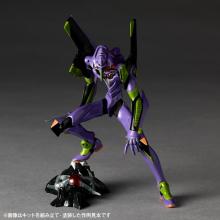 Kaiyodo Artpla SCULPTURE WORKS Evangelion Unit-01/Unit-02/Unit-00 Kai Intercept Tokyo-3 Non-Scale Unpainted Plastic Model Kit AP052