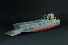 Italeri (ITALERI) Tamiya Tamiya 1/35 Military Series No. 6755 LCM 3 Landing Craft Plastic Model 37803 (Ship)