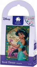 70 Piece Jigsaw Puzzle Disney Book Theme / Jasmine [Puzzle Decoration Mini]
