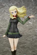 Girls und Panzer Theatrical Version Clara 1/7 Scale PVC Painted Finished Figure