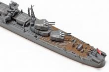 Tamiya 1/700 Waterline Series No.460 Japanese Navy Destroyer Shimakaze Plastic Model 31460