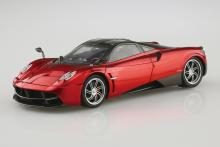 Aoshima Bunka Kyozai (AOSHIMA) The Supercar No. 2 1/24 Scale Pagani Huayra Plastic Model Kit (Color-Coded)