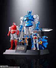 Soul of Chogokin GX-95 Gordian Warrior Approximately 320mm ABS & Diecast & PVC Painted Movable Figure BAS61019