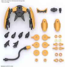 BANDAI SPIRITS 30MS Richetta (Freesia Wear) (Color A) Pre-Colored Plastic Model