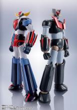 TAMASHII NATIONS ROBOT Spirits Grendizer U <SIDE SUPER> Mazinger X & Jet Scrander X Approximately 150mm ABS Painted Movable Figure