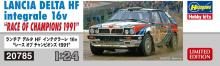 Hasegawa 1/24 scale Lancia Delta HF Integrale 16v Race of Champions 1991 Plastic Model Kit 20785 (Car)