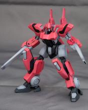 Kotobukiya Martian Successor Nadesico -The prince of darkness- Black Sarena, approx. 185mm tall, non-scale plastic model