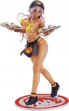 Super Sonico Bikini Waitress Ver. 1/6 Scale ABS  PVC Pre-painted Figure