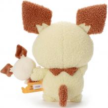 Pokemon Poke Piece Plush Toy (With Plush Toy Ver.) Pichu Plush Toy Height Approx. 26cm