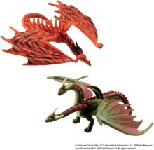 Takara Tomy Ania Collection How to Train Your Dragon DP-BOX Animal Dinosaur Toy for Ages 4 and Up