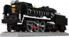 Kawada Nanoblock Steam Locomotive Deluxe Edition NB-062 7 x 42 x 21 cm Ages 12 and up Interior Hobby NB-062