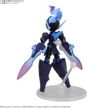 BANDAI SPIRITS Pokemon Plastic Model Collection 57 Select Series Sawblaze Pre-Colored Plastic Model