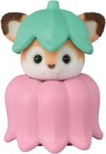 Sylvanian Families Baby Collection Doll (Baby Fairy Forest Friends Series Box) BB-14 ST Mark Certified, Ages 3 and Up, Toy Dollhouse, Sylvanian Families, Epoch