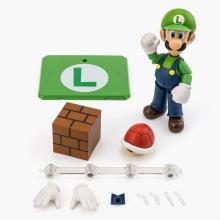 TAMASHII NATIONS SHFiguarts Super Mario & Luigi (SUPER MARIO) Approximately 110mm ABS & PVC Painted Movable Figure