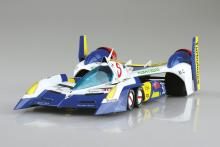 Aoshima Bunka Kyozai (AOSHIMA) 1/24 Cyber Formula Super Asurada AKF-11 Aero Mode/Aero Boost Mode Plastic Model