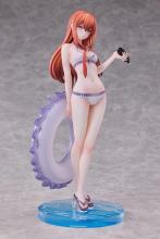Solarain STEINS GATE Makise Kurisu Swimsuit Ver. 1/7 Scale Plastic Pre-painted Finished Figure