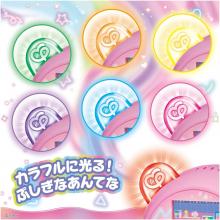 TAKARA TOMY Puniruns Puni Tomotsushin Pink