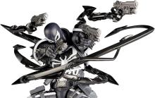 Kaiyodo Revoltech Amazing Yamaguchi Agent Venom Height approx. 170mm Non-scale PVC, ABS, POM Painted Movable Figure Resale NR061