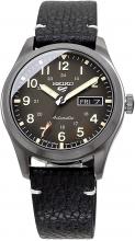 SEIKO 5 SPORTS Automatic Mechanical Distribution Limited Model Watch Men's SEIKO Five Sports Made in Japan SRPG41 Black Leather (Parallel Import)