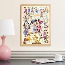 300-piece jigsaw puzzle Disney What kind of relationship? (Mickey & Friends) (30.5×43cm)