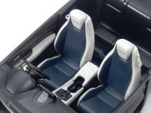 Tamiya 1/24 Sports Car Series No. 373 Honda Prelude (BF1) Plastic Model Kit 24373 (Automobile)