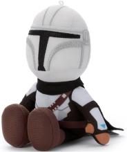 TAKARATOMY ARTS Star Wars Character Beans Collection Mandalorian Din Djarin Plush Toy Height approx. 17cm