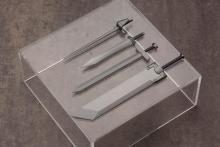Kotobukiya MSG Modeling Support Goods Weapon Unit 33 Knight Sword Total Length Approx. 89mm Non-scale Plastic Model