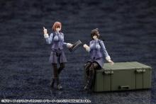 Kotobukiya Hexa Gear Governor Earthcline Biomechanics Operator Set, approx. 70mm tall, 1/24 scale plastic model