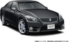 Aoshima Bunka Kyozai (AOSHIMA) The Model Car No. 143 1/24 Toyota GRS204 Crown Athlete 8/10 Plastic Model