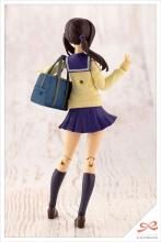 Kotobukiya Sosai Shoujo Garden Yuki Madoka [Momozakura High School / Winter Clothes] Height approx. 150mm 1/10 scale plastic model JK001