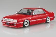 Aoshima Bunka Kyozai (AOSHIMA) The Tuned Car Series 1/24 Y31 Cima Obayashi Specification 89 (Nissan) Plastic Model