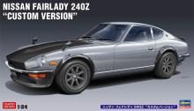 Hasegawa 1/24 Nissan Fairlady 240Z Custom Version Plastic Model Kit 20682