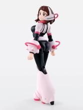 TAMASHII NATIONS SHFiguarts My Hero Academia Ochaco Uraraka, approximately 130mm, PVC & ABS painted action figure