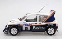 AOSHIMA Skynet 1/24 Bell Kit Series No.16 MG Metro 6R4 Lombard RAC Rally 1986 Plastic Model