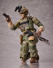 figma Little Armory Special Forces Member Non-scale Plastic Painted Movable Figure