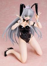 Nyaruko W Nyaruko Bare Leg Bunny Ver. 1/4 Scale Plastic Painted Finished Figure
