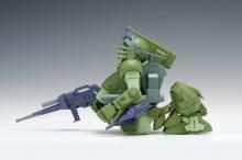 WAVE Armored Trooper Votoms Scopedog Turbo Custom PS Version 1/35 Scale Plastic Model BK-222