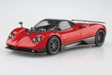 Aoshima Bunka Kyozai (AOSHIMA) The Supercar No. 19 1/24 5 Pagani Zonda F Plastic Pre-Colored Plastic Model