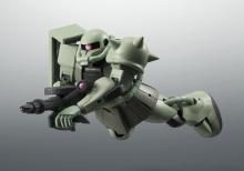 ROBOT Spirit Mobile Suit Gundam SIDE MS MS-06 Mass-produced Zaku ver. ANIME Approximately 125mm ABS & PVC painted movable figure