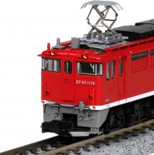 KATO N gauge EF65 1118 Rainbow painted 3061-9 model railroad electric locomotive