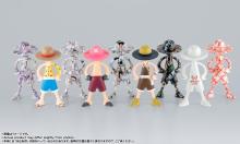(Sold Individually) TAMASHII NATIONS LUFFY's ONE PIECE Adventure Memories (Vol. 2) Random Approx. 86mm ABS Painted Complete Figure (3)