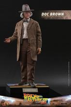 Movie Masterpiece Back to the Future PART3 Dr. Emmett Brown 1/6 Scale Figure