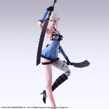 Nier Replicant ver.1.22474487139. PLAY ARTS Kai Kaine PVC-painted action figure