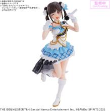 BANDAI SPIRITS 30MS Optional Hairstyle & Face Parts Set (Sonoda Chiyoko/Morino Rinyo) Pre-Colored Plastic Model