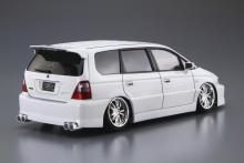 Aoshima Bunka Kyozai 1/24 The Tuned Car Series No.53 Honda Garson Gelade RA6 Odyssey 1 Plastic Model (Car)