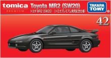 TAKARA TOMY Tomica Premium 42 Toyota MR2 (SW20) (Tomica Premium Release Commemorative Edition) Miniature Car Toy for Ages 6 and Up