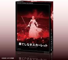 Endless Scarlet Made in Japan 300-Piece Jigsaw Puzzle (30.5x43cm) Studio Map T-300-421, Includes Glue, Spatula, and Service Card